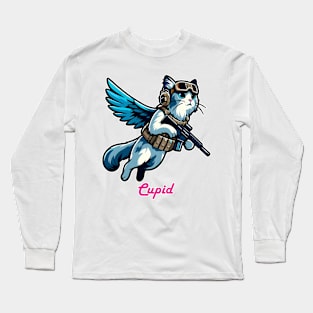 Tactical Cupid Long Sleeve T-Shirt